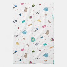 Lieblings-Teetuch des Paddys - Kunst durch Irina