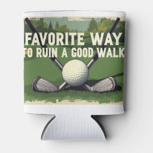 Lieblings-Weg, um ein gutes Spaziergang Golf Gesch Dosenkühler