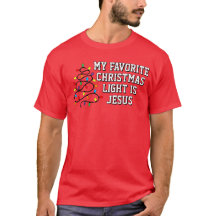 Lieblings-Weihnachtslicht-T-Shirt