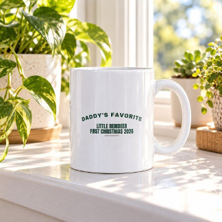 Lieblings-Weihnachtsmann-Tasse für Papa Kaffeetasse
