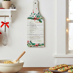 Lieblings-Weihnachtsplätzchen-Rezept Schneidebrett