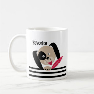 Lieblings-Welpe Kaffeetasse