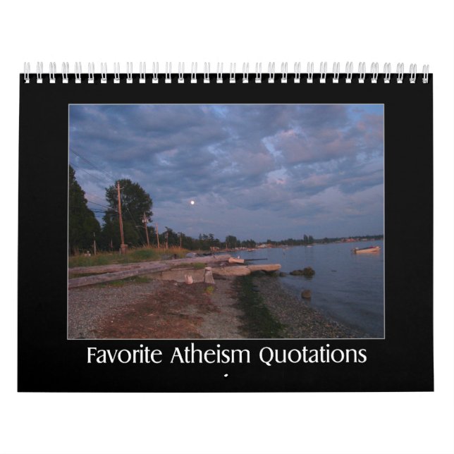 LieblingsAtheismus-Zitate Kalender (Titelbild)
