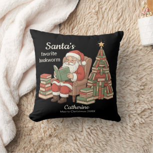 Lieblingsbuchwurm-Weihnachtsname und -jahr von San Kissen