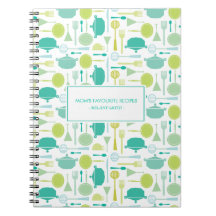 Lieblingsdie rezept-Notizbuch der