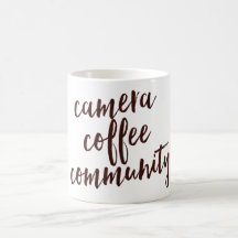 Lieblingsdie sache-Tasse des Fotografen