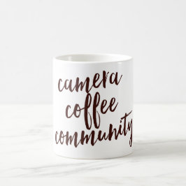 Lieblingsdie sache-Tasse des Fotografen Kaffeetasse