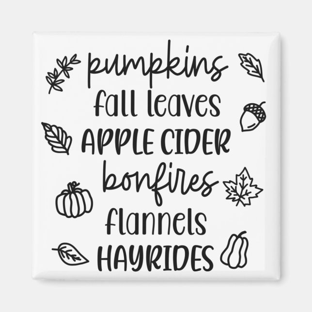 Lieblingsfall Magnet (Vorne)