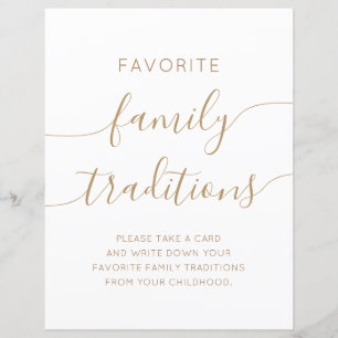 Lieblingsfamilie Tradition Kinderdusche signalisie