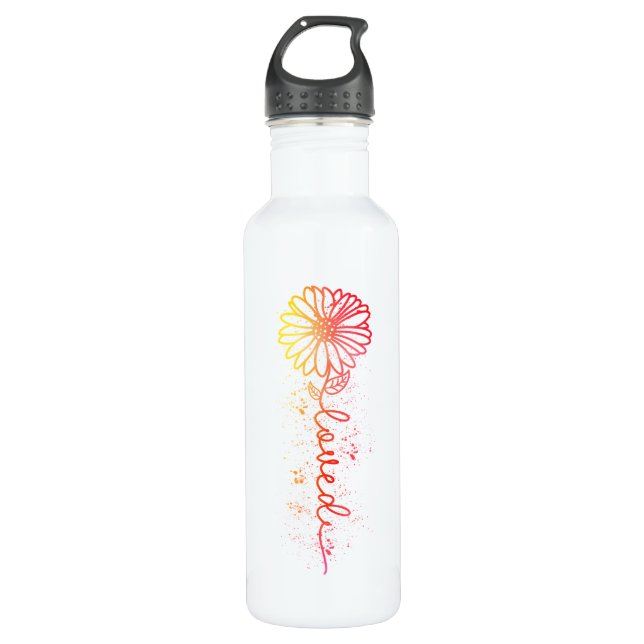Lieblingsflasche Edelstahlflasche (Vorderseite)