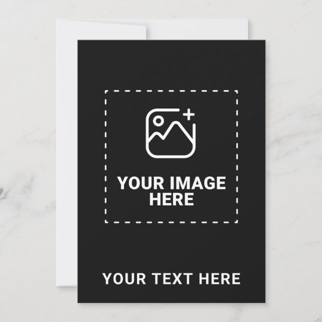 Lieblingsfoto mit Text (Vorderseite)