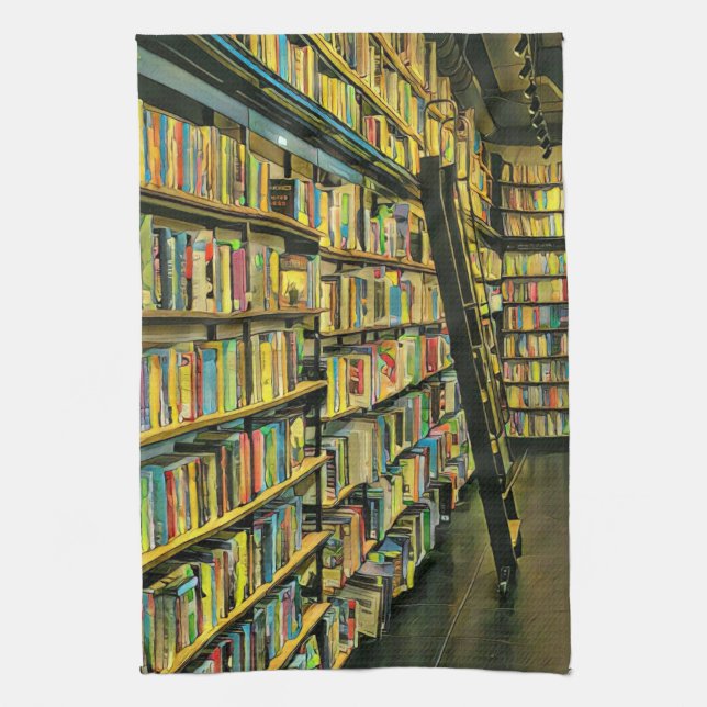 Lieblingsgeschenk Geschirrtuch (Vertikal)