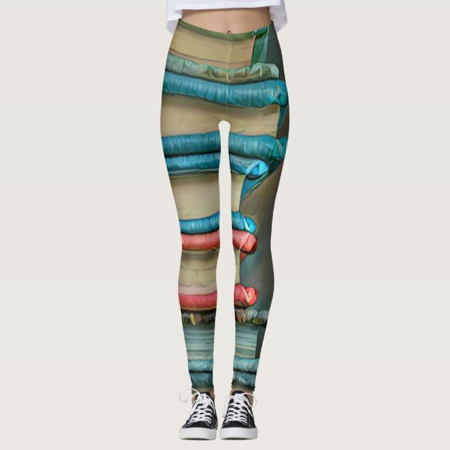 Lieblingsgeschenk Leggings (Vorderseite)