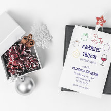Lieblingsgeschenke-Weihnachtsgeschenketausch