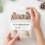 Lieblingshinweis EDITABLE FARBURLAUB Foto-Karte Feiertagskarte<br><div class="desc">Celebrate the season with this modern and stylish holiday card from Berry Berry Sweet. Matching items and more design options are available at our store: www.berryberrysweet.com Background color can be customized online to best match your foto!</div>