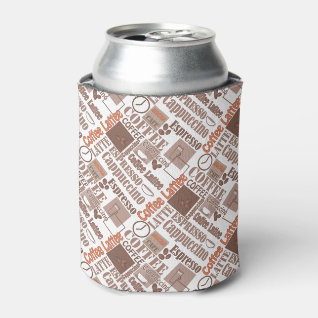 Lieblingskaffee Dosenkühler (Kanne Vorderseite)