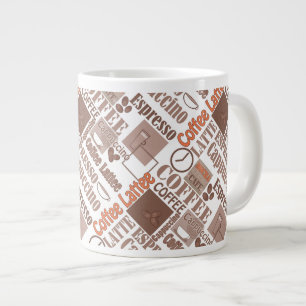 Lieblingskaffee-Espressotasse Jumbo-Tasse