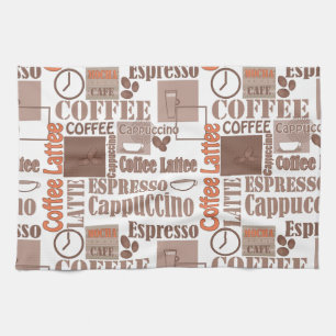 Lieblingskaffee Geschirrtuch
