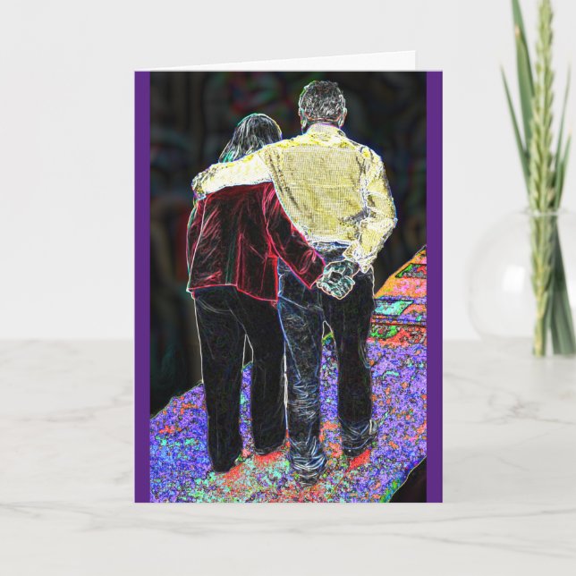 Lieblingskarte Karte (Vorderseite)