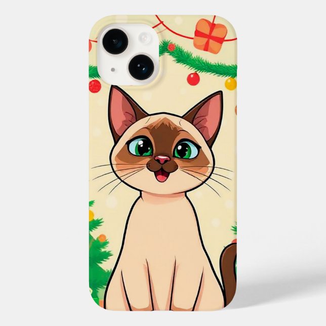 Lieblingskatze Case-Mate iPhone 14 Hülle (Rückseite)