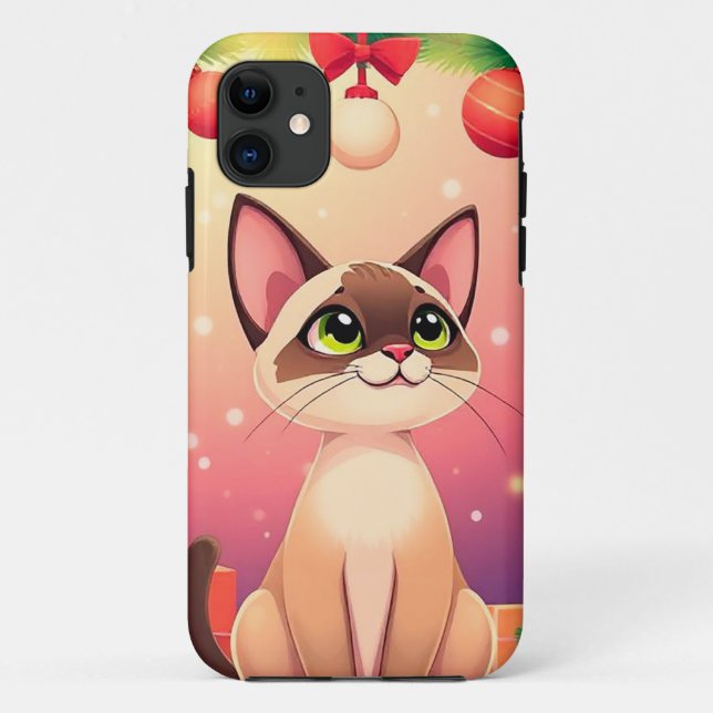 Lieblingskatze Case-Mate iPhone Hülle (Rückseite)