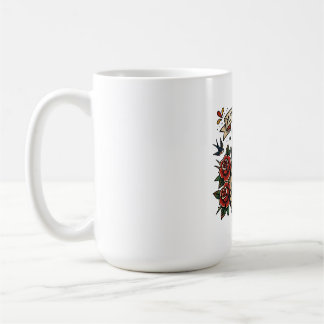 Lieblingskatze der Mutter Dolch Rose Traditionelle Kaffeetasse