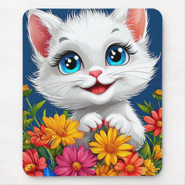 Lieblingskatze Mousepad (Vorne)