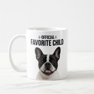 Lieblingskind Minimalistische Tierporträtfarbe Kaffeetasse