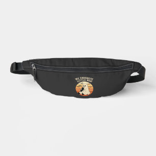 Lieblingskleiner Boo Halloween Geist Baby Retro So Bauchtasche