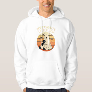 Lieblingskleiner Boo Halloween Geist Baby Retro So Hoodie