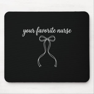 Lieblingskrankenpfleger-Schwester Anerkennung Rn L Mousepad