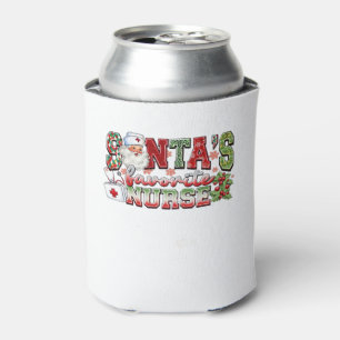 Lieblingskrankenschwester des Weihnachtsmanns, Fro Dosenkühler