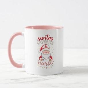 Lieblingskrankenschwester des Weihnachtsmanns - Sü Tasse