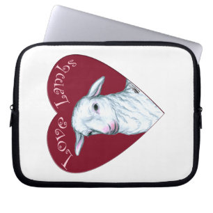 Lieblingslämmer Laptopschutzhülle