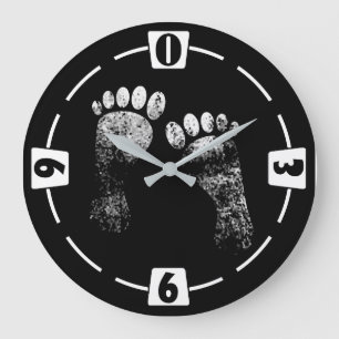 Lieblingslegs Große Wanduhr