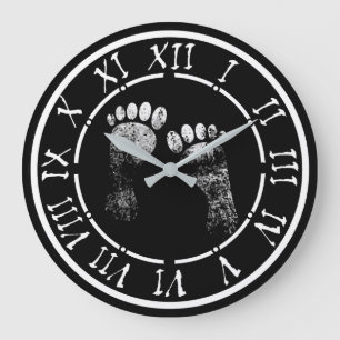 Lieblingslegs Große Wanduhr