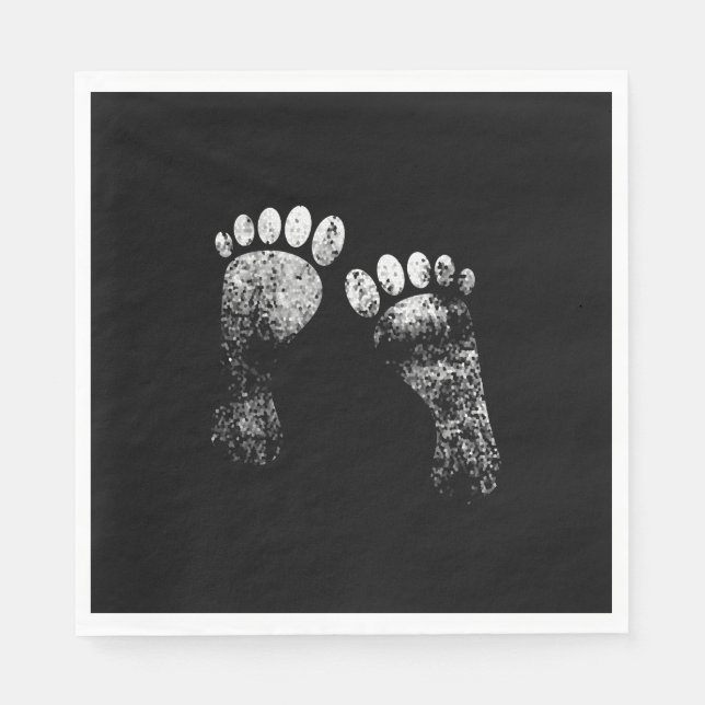 Lieblingslegs Serviette (Vorderseite)