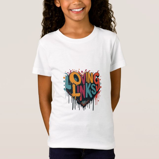 Lieblingslinks T-Shirt (Vorderseite)