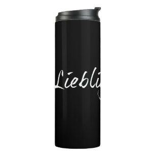 Lieblingsmama - weiß 00001 thermosbecher
