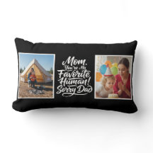 Lieblingsmensch Mama Entschuldigung Papa Zwei Foto