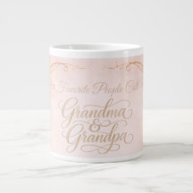 Lieblingsmenschen - Oma und Opa Tasse