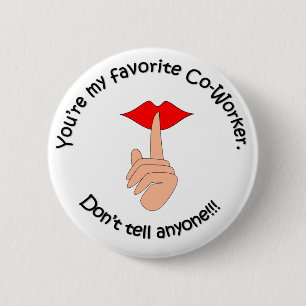 Lieblingsmitarbeiter Button