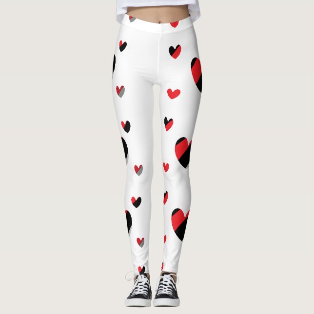 Lieblingsmuster Leggings (Vorderseite)