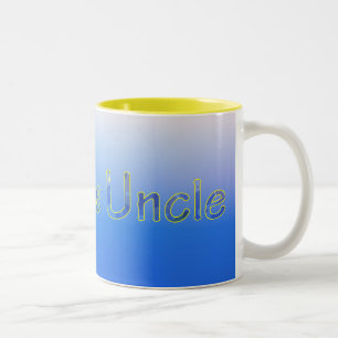 Lieblingsonkel Zweifarbige Tasse
