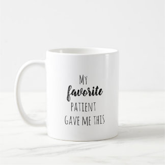 Lieblingspatient gab mir diese lustige Wertschätzu Kaffeetasse