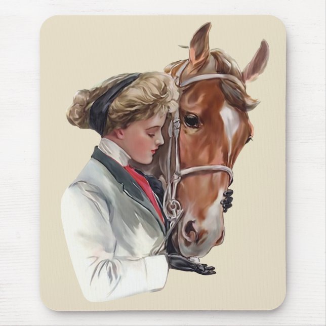 Lieblingspferd Mousepad (Vorne)