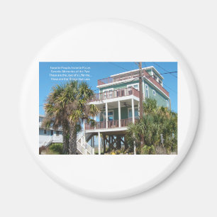 Lieblingsplätze Magnet