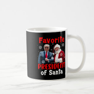 Lieblingspräsident von Weihnachten stolz Trump Kaffeetasse