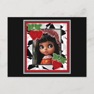 Lieblingspuppen, Puppen Blythe Puppe Postkarte