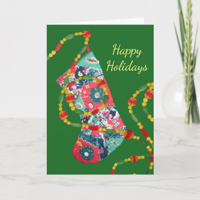 Lieblingssendkarte Feiertagskarte (Vorderseite)